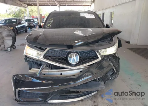 2017 Acura Mdx z USA, uszkodzony, nr VIN 5FRYD3H34HB014289